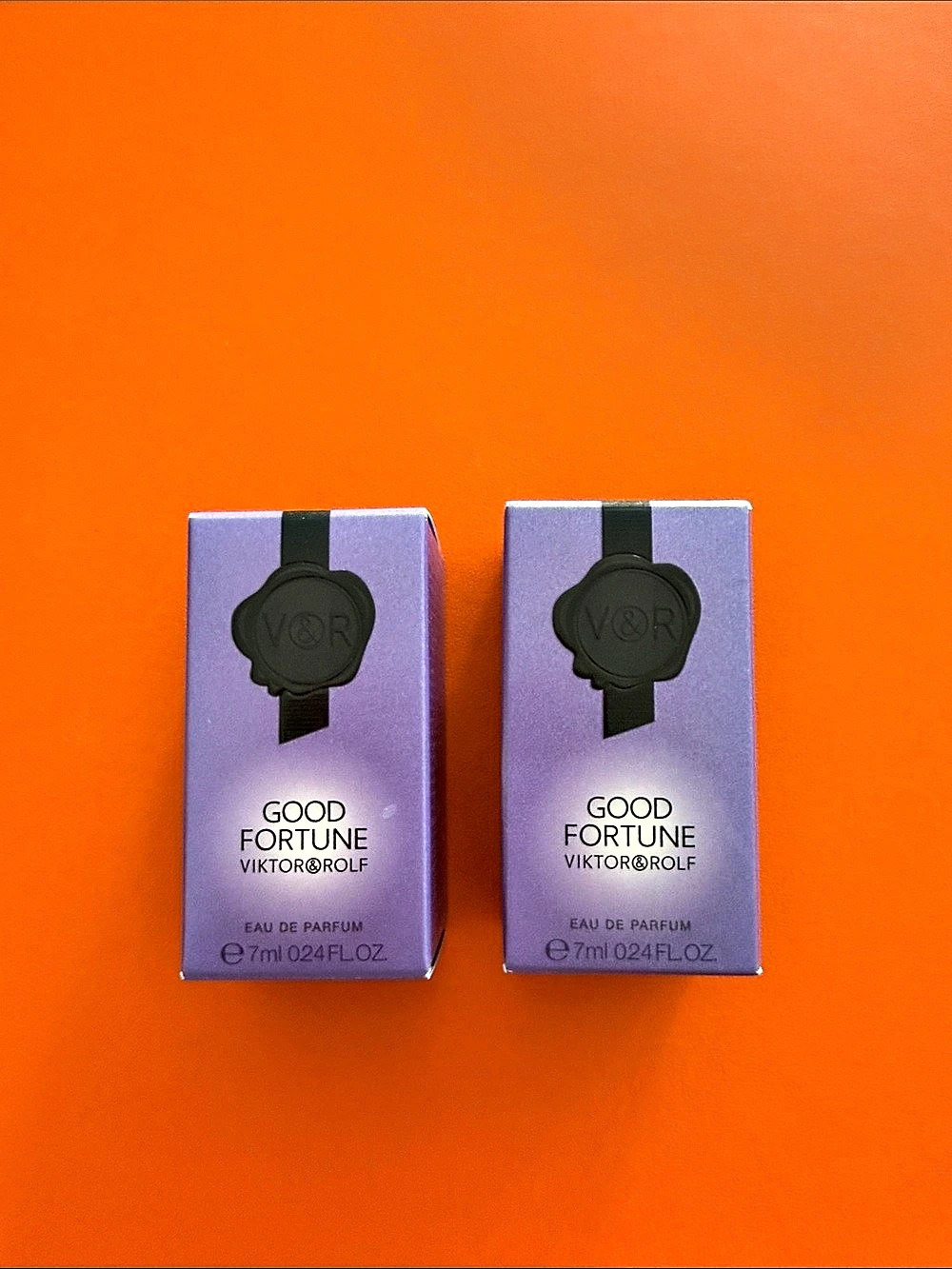 Viktor&Rolf Good Fortune Mini Set Purple x 2